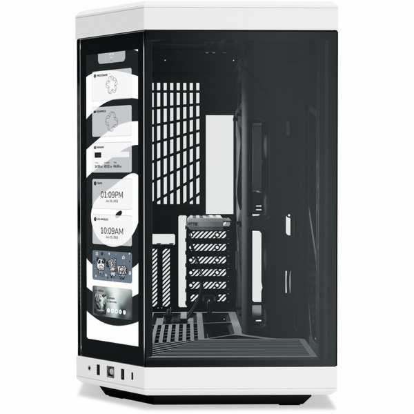 HYTE Y70 Touch Infinite, věžová skříň