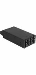 DeLOCK Slim Bay hot-swap rámeček pro 4 x M.2 NVMe SSD s konektorem Slim SAS SFF-8654