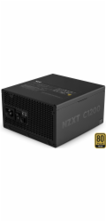 NZXT C1200 Gold ATX 3.1 (černá, 1x 16pinový konektor pro grafickou kartu, správa kabelů, 1200 W)