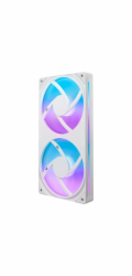 NZXT F240 RGB CORE (bílá, 240 mm)