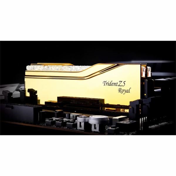 G.Skill DIMM 48 GB DDR5-8000 (2x 24 GB) duální sada, RAM