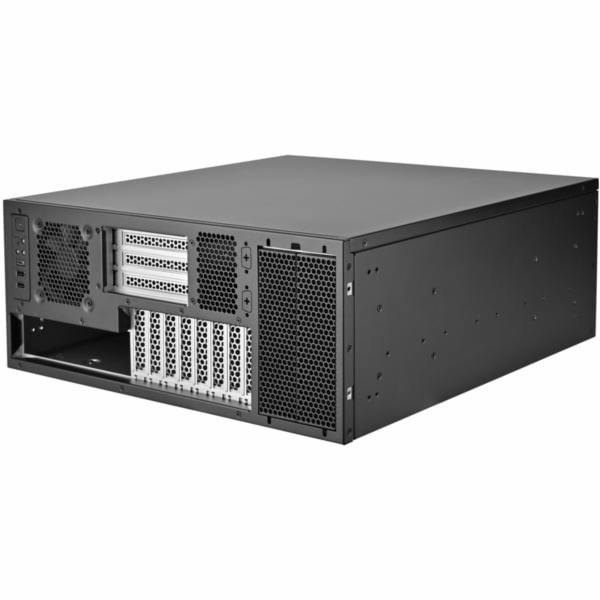 SilverStone RM47-502-I, skříň racku