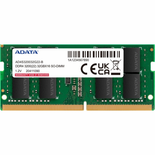 ADATA SO-DIMM 16GB DDR4-3200, RAM