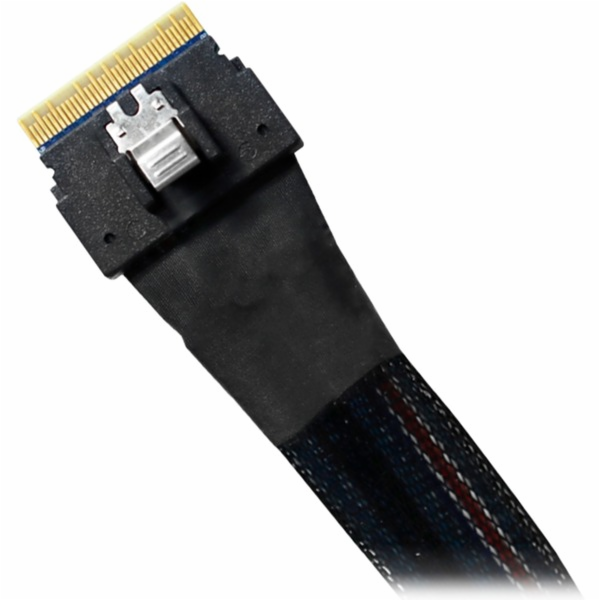 Icy Dock Cable SlimSAS x8 SFF-8654 > 2x SlimSAS x4 SFF-8654