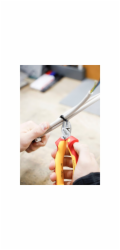 Wiha Elektrické boční štípačky Professional (červeno-žluté, s DynamicJoint)
