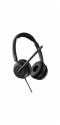 EPOS IMPACT 860 ANC Sluchátka s mikrofonem Kabel Přes hlavu Kancelář / call centrum USB typu C Černá