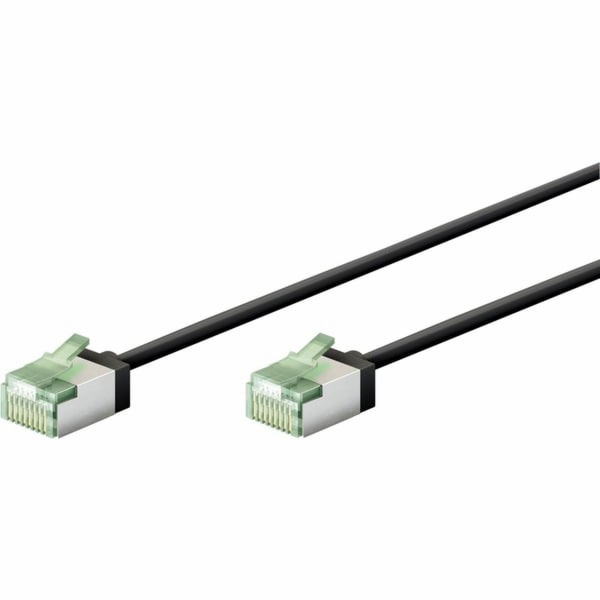 goobay Ultra-flexibilní propojovací kabel Cat.8.1 tenký, ...