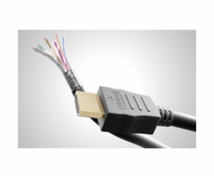 goobay vysokorychlostní kabel HDMI 90° s Ethernetem