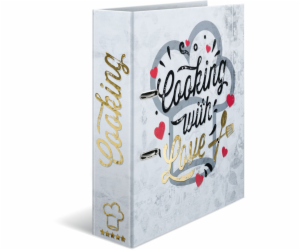 Herma Recipe file Cooking with Love DIN A4               ...