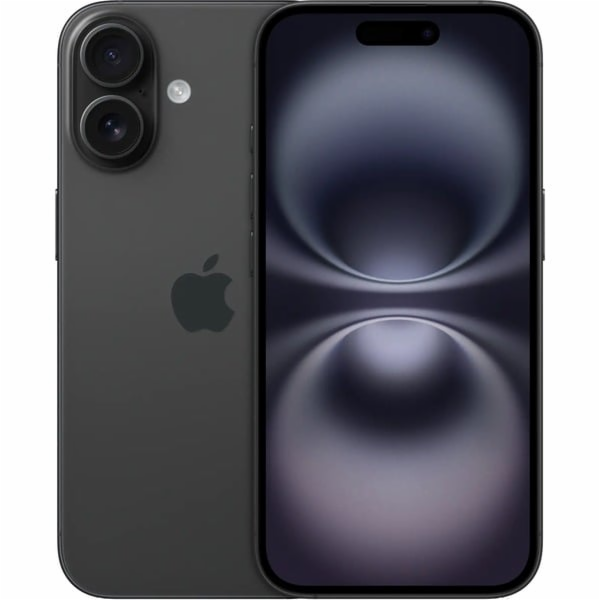Apple iPhone 16 (256 GB) černý