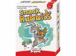 Amigo Snack Rabbits, hra v kostky