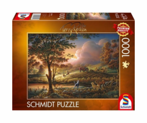 Schmidt Spiele Terry Redlin: Sluneční zlato nad zralými p...