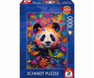 Schmidt Spiele Medvídek Panda v duhovém lese, puzzle