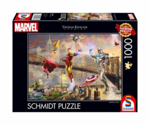 Schmidt Games Thomas Kinkade Studios: Marvel - Iron Man, ...