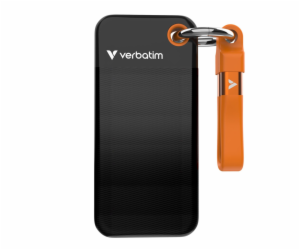 Verbatim Pocket SSD USB 3.2  2TB Black/Orange            ...