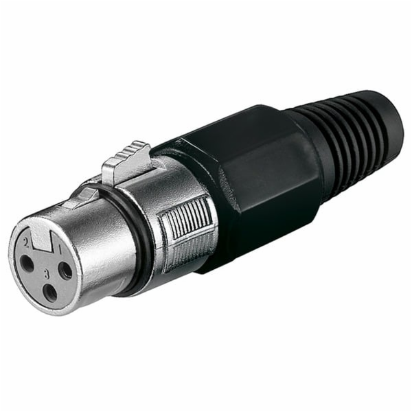 mikrofonní spojka goobay, 3-pin