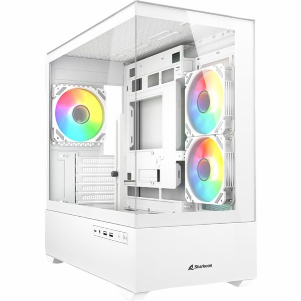 Sharkoon MK6 RGB, věžové pouzdro