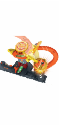 Hot Wheels City Cobra Slam Pizza Attack, závodní dráha