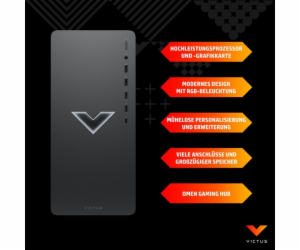 Herní počítač Victus by HP 15L Gaming Desktop TG02-2208ng...