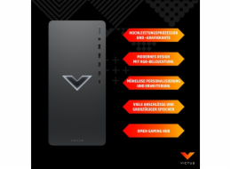 Herní počítač Victus by HP 15L Gaming Desktop TG02-2208ng, herní PC