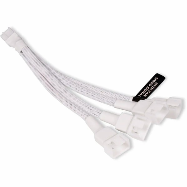 Alphacool Y-kabelový rozbočovač 4-pin na 4x 4-pin PWM, 15cm