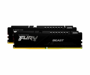 Kingston FURY DIMM 64 GB DDR5-6000 (2x 32 GB) duální sada...