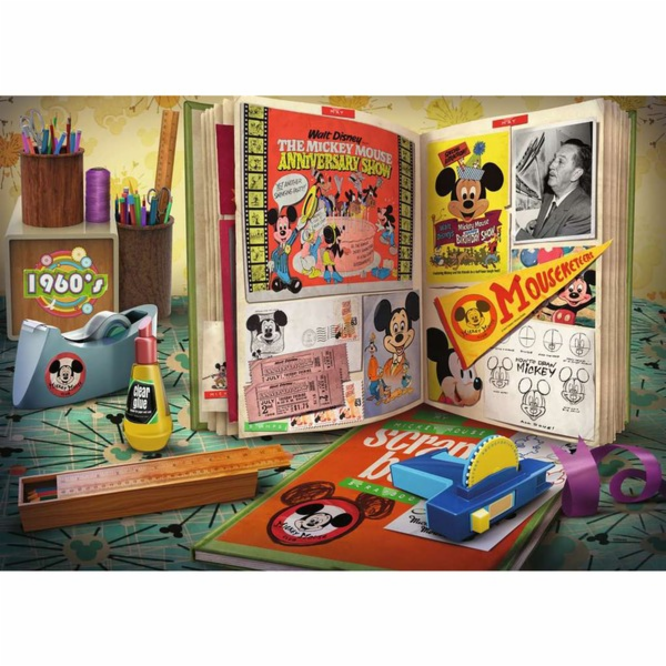 Puzzle Ravensburger 1960 Mickey Moments