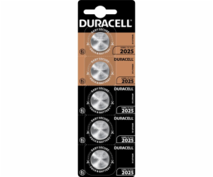 Duracell CR 2025 lithiový knoflíkový článek 3V, baterie