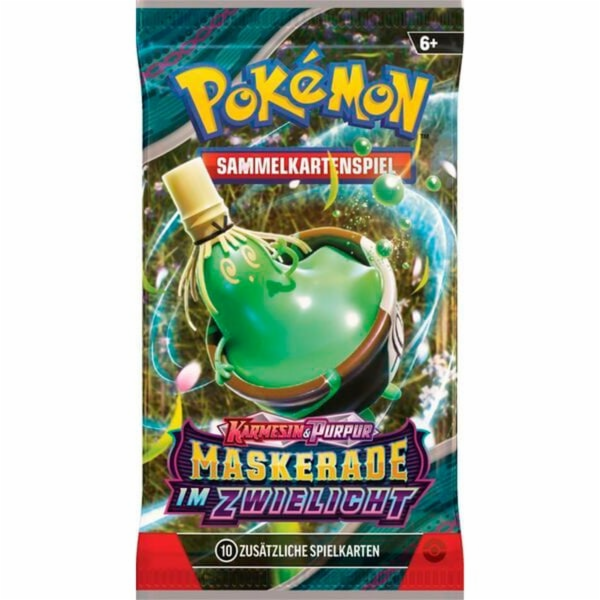 Amigo Pokémon-TCG: Crimson & Crimson - Twilight Masquerad...