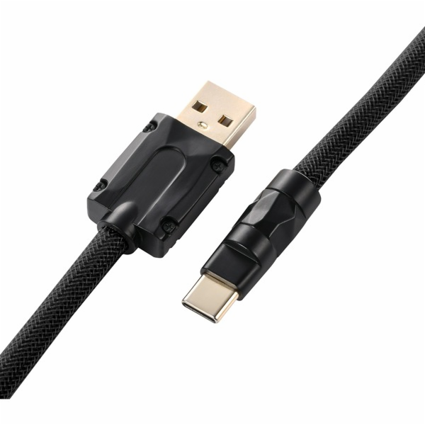 Sharkoon SGK50 letecký kabel titan/černý