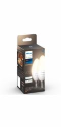 Philips Philips Hue E14 dvojité balení 2x470lm - White Amb.