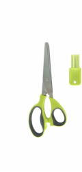 Nůžky na bylinky 5 břitů + čistítko BL-3368
