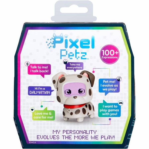 MGA Entertainment Pixel Petz - dalmatin, herní figurka