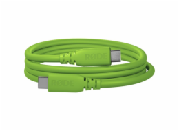 Rode Mikrofony Kabel USB 3.2 Gen1 SC27-G zelený, zástrčka USB-C > zástrčka USB-C