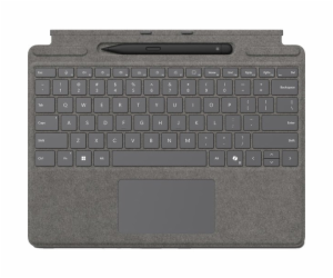 Klávesnice Microsoft Surface Pro s tenkým perem, klávesnice