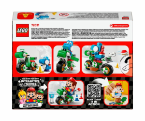 LEGO 72031 Super Mario - Mario Kart: Kolo Yoshi, stavebnice