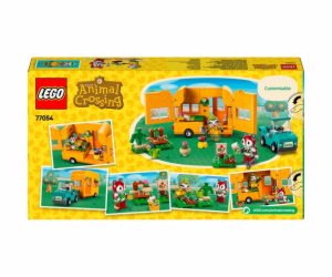 Stavebnice LEGO 77054 Zvířecí přechod Gerdova karavana a ...
