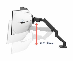 Rameno monitoru Ergotron HX s VHD kloubem, držák na stůl,...