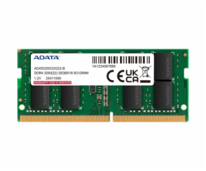 ADATA DIMM 32 GB DDR4-3200 (2x 16 GB) duální sada, RAM