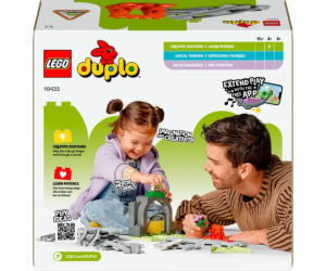 LEGO 10425 DUPLO Městský železniční tunel a rozšiřovací s...