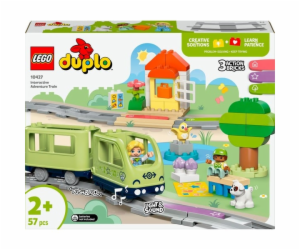 LEGO 10427 DUPLO Town Interaktivní dobrodružná železniční...