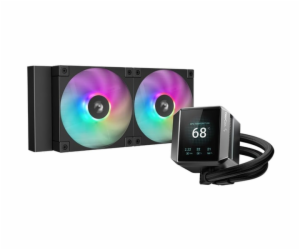 DeepCool MYSTIQUE 240 ARGB, vodní chlazení