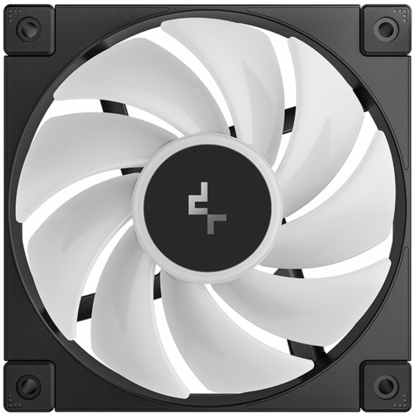 DeepCool FD12 ARGB 120x120x25, skříňový ventilátor