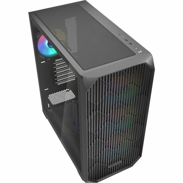 Sharkoon AK3 RGB, věžové pouzdro
