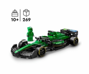 Stavebnice závodního auta LEGO 77245 Speed Champions Asto...