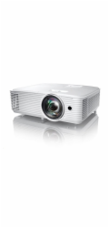 Optoma projektor H117ST  (DLP, FULL 3D, WXGA, 3 800 ANSI, HDMI, VGA, RS232, 10W speaker)