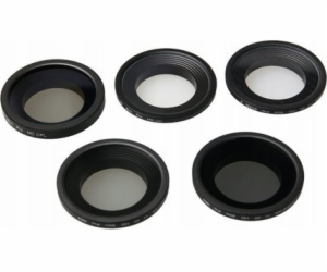 Sada filtrů Junestar Filter 5v1 / Cpl Uv Nd4 Nd2 Star 6 f...