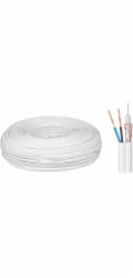 Kabel Elektrokabel Koaxiální kabel YWDXek 75-0,59/3,7 K-60 + 2x0,5mm 100m