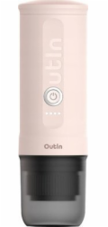 Outin Nano 7500mAh Portable Coffee Maker (Pink) - BCRF Limited Edition
