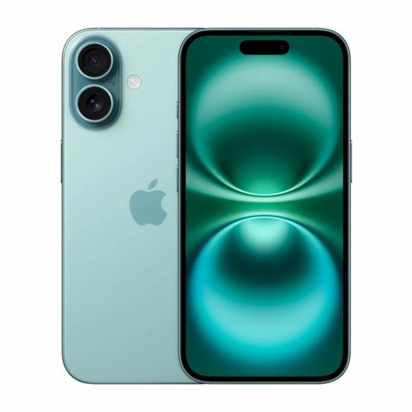 Mobilní telefon Apple iPhone 16 256GB modrozelený